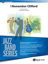 I Remember Clifford Jazz Ensemble sheet music cover Thumbnail